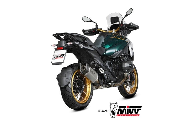 Mivv MIVV SR-1 uitlaatdemper voor de R1300GS Uitlaatdemper MIVV SR-1 uitlaatdemper voor de R1300GS