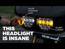 Denali D14 Destroyer LED headlight upgrade kit universal