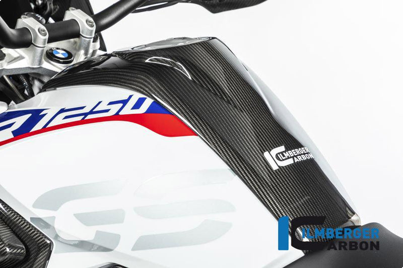 Ilmberger TAO.001.GS19T.K BMW R 1250 GS Ilmberger carbon bovenste tankafdekking Kuipdelen