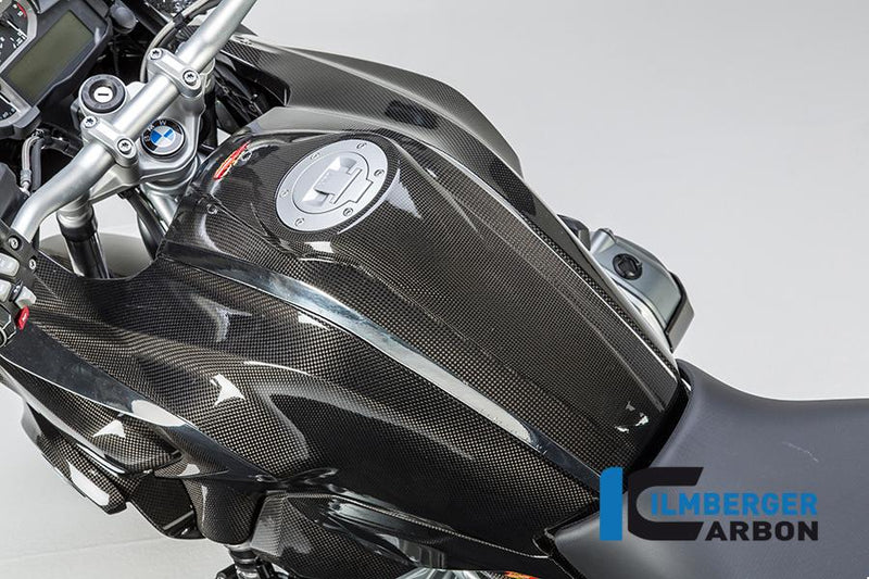 Ilmberger TAO.009.GS12L.K BMW R 1200 GS LC Ilmberger carbon bovenste tankafdekking 2013-2016 Kuipdelen