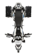 Touratech BMW F 650 GS en G 650 GS Touratech Zega Pro zijkoffers met kofferhouder Zijkoffers