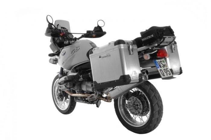 Touratech R 1100 en  R 1150 GS GSA Touratech Zega PRO zijkoffers met houder Zijkoffers