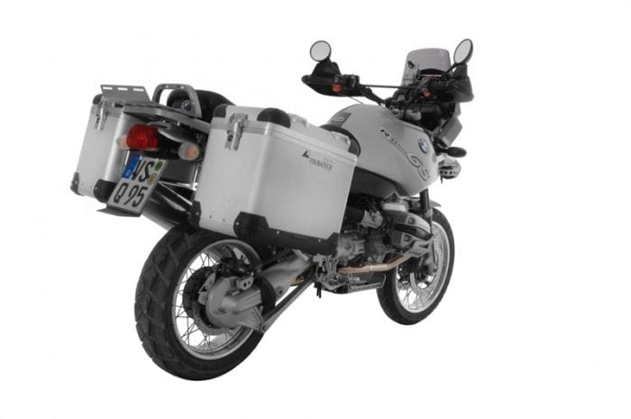 Touratech R 1100 en  R 1150 GS GSA Touratech Zega PRO zijkoffers met houder Zijkoffers