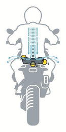 Touratech Touratech comfort buddyseat DriRide F 650 GS, F 700 GS en F 800 GS Buddyseat