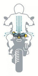 Touratech Touratech Comfort DriRide buddy in meerdere hoogtes voor de BMW R 1150 GS Buddyseat