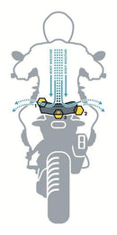 Touratech Touratech comfort rally buddyseat DriRide R 1200 GS en R 1200 GS Adventure Buddyseat Touratech comfort rally buddy DriRide R 1200 GS en R 1200 GS Adventure