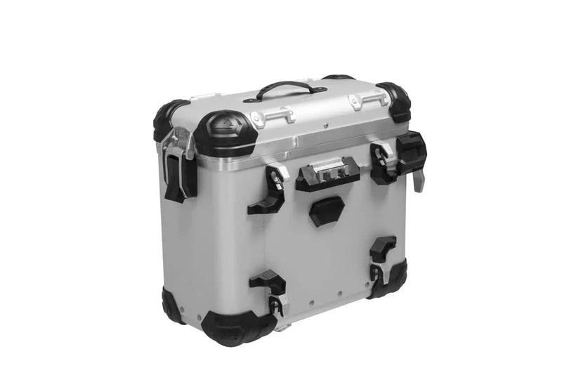 Touratech ZEGA Evo "And-S" aluminium pannier, 31 litres, right kofferset ZEGA Evo "And-S" aluminium pannier, 31 litres, right