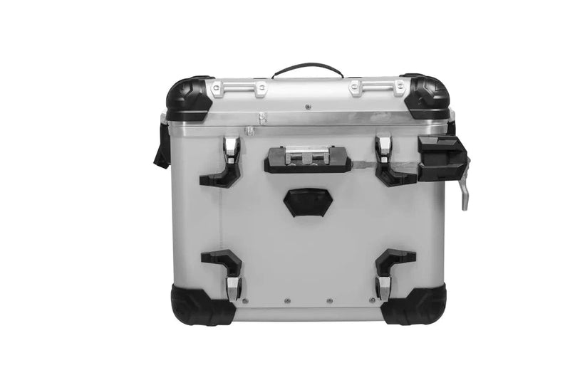 Touratech ZEGA Evo "And-S" aluminium pannier, 31 litres, right kofferset ZEGA Evo "And-S" aluminium pannier, 31 litres, right
