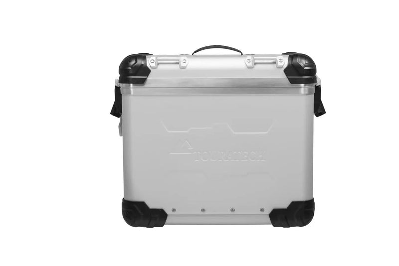 Touratech ZEGA Evo "And-S" aluminium pannier, 31 litres, right kofferset ZEGA Evo "And-S" aluminium pannier, 31 litres, right
