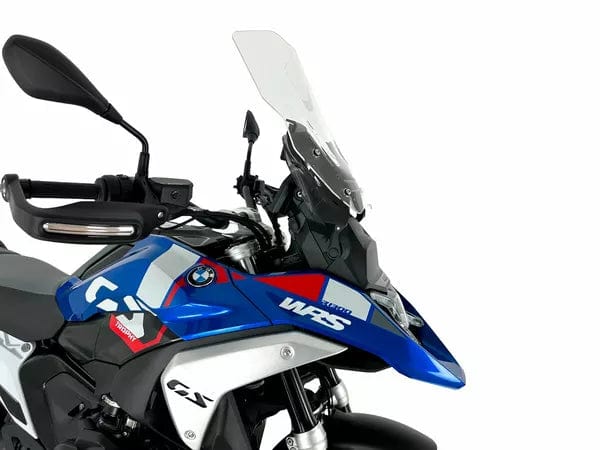 WRS WRS Caponord windscherm transparant of smoked voor de R1300GS Windscherm