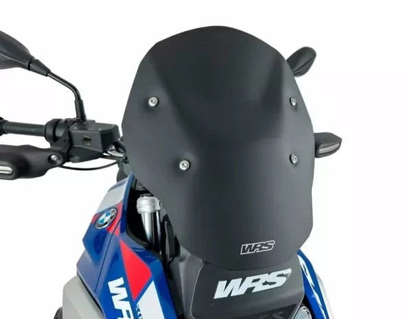 WRS WRS Enduro transparant windscherm voor de BMW R13000GS Windscherm WRS Enduro transparant windscherm voor de BMW R13000GS