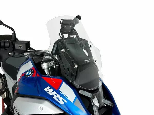 WRS WRS Standaard Plus windscherm transparant of smoked voor de BMW R1300GS Windscherm