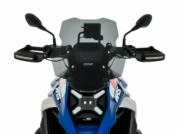 WRS WRS Touring windscherm transparant of smoked voor de R1300GS Windscherm WRS Touring windscherm transparant of smoked voor de R1300GS
