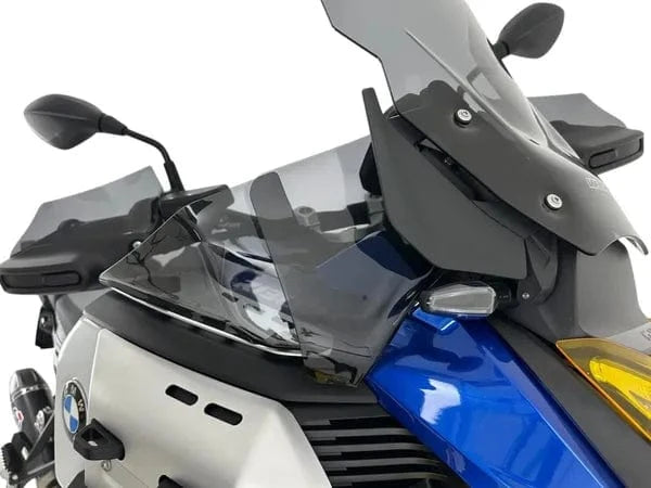 WRS WRS windgeleiders standaard voor de BMW R1300GS Adventure Windgeleider WRS windgeleiders standaard voor de BMW R1300GS Adventure