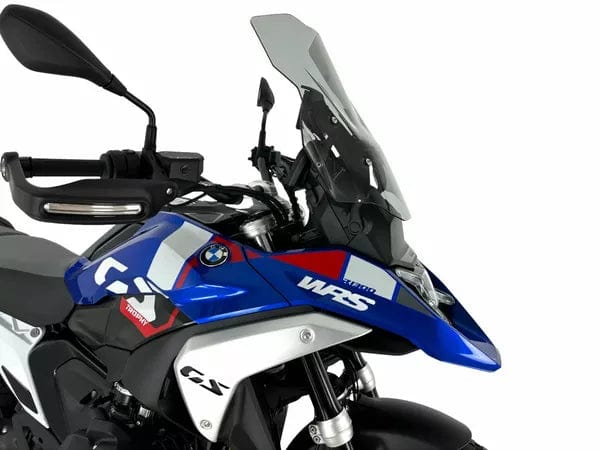 WRS WRS Windscherm Touring Plus transparant of smoked voor de BMW R1300GS Windscherm