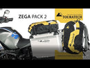 Sac à dos Touratech Zegapack2 15 litres jaune ou noir